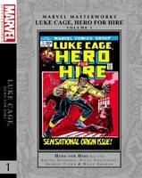 Marvel Masterworks: Luke Cage, Hero For Hire Volume 1