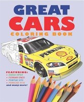 Great Cars Coloring Book