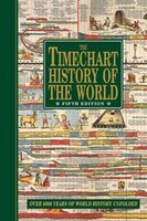 The Timechart History Of The World: Over 6000 Years Of World History Unfolded