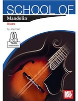 School Of Mandolin - Blues Book & Online Audio