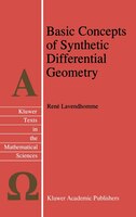 Basic Concepts Of Synthetic Differential Geometry