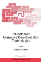 Effluents From Alternative Demilitarization Technologies