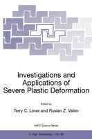Material processing techniques that employ severe plastic  deformation have evolved over the past decade, producing metals,  alloys and composites having extraordinary properties