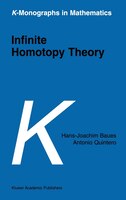 Infinite Homotopy Theory