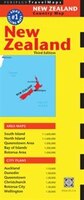 New Zealand Travel Map 3rd Ed.