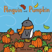 Penguin And Pumpkin