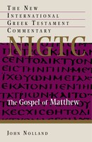 The Gospel Of Matthew: Gospel Of Matthew
