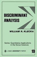 Discriminant Analysis