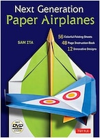 Next Generation Paper Airplanes Kit