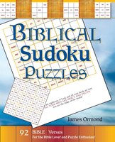 Biblical Sudoku Puzzles