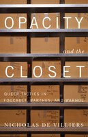 Opacity And The Closet: Queer Tactics In Foucault, Barthes, And Warhol