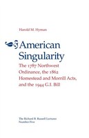 American Singularity: The 1787 Northwest Ordinance, The 1862