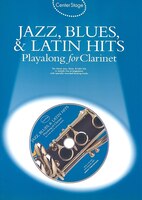 Jazz, Blues & Latin Hits Play-along: Center Stage Series