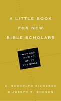 LITTLE BOOK FOR NEW BIBLE SCHOLARS,A