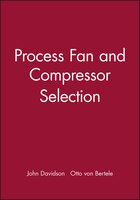 Process Fan And Compressor Selection