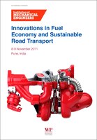 Innovations In Fuel Economy And Sustainable Road Transport