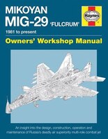 Mikoyan Mig-29 &apos;fulcrum&apos; Manual