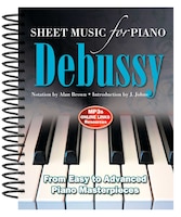 Claude Debussy: Sheet Music For Piano