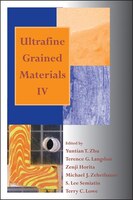 Ultrafine Grained Materials Iv