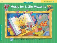 Music For Little Mozarts Music Workbook, Bk 2