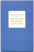 Three Stanzas:  Miroslaw Balka, Robert Gober, And Seamus Heaney