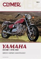 Yamaha Xs1100 Fours 78-81