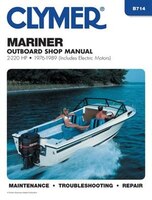 Mariner 2-220 Hp Ob 1976-1989