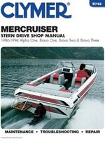 Merccruiser Stern Drv 86-94 A1 B1 & B2