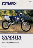 Yamaha Yz/wr250f 2001-2003