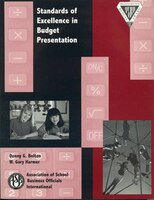 Standards Of Excellence In Budget Presentation