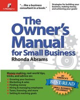 The Owner&apos;s Manual For Small Business