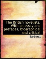 barbauld essays Anna laetitia barbauld (/ b ɑːr ˈ b oʊ l d /, by herself possibly / b ɑːr ˈ b oʊ /, as in french, née aikin 20 june 1743 – 9 march 1825) was a prominent english poet, essayist, literary critic, editor, and author of children's literature. barbauld essays Anna laetitia barbauld (/ b ɑːr ˈ b oʊ l d /, by herself possibly / b ɑːr ˈ b oʊ /, as in french, née aikin 20 june 1743 – 9 march 1825) was a prominent english poet, essayist, literary critic, editor, and author of children's literature.