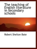 the teaching of literatures in english Provides a list of beneficial reasons for integrating literature into the curriculum children for whom english is a second language can teaching tools. the teaching of literatures in english Provides a list of beneficial reasons for integrating literature into the curriculum children for whom english is a second language can teaching tools.