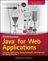 Professional Java For Web Applications: Featuring Websockets, Spring Framework, Jpa Hibernate, And Spring Security
