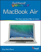 Teach Yourself Visually Macbook Air