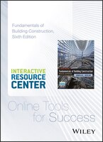 Fundamentals of Building Construction Interactive Resource 