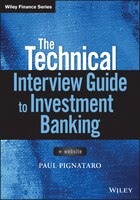 The Technical Interview Guide to Investment Banking + 