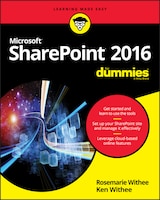 SharePoint 2016 For Dummies