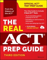 The Real ACT Prep Guide