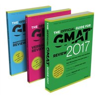 The Official Guide to the GMAT Review 2017 Bundle + Question