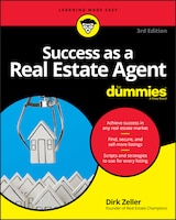 Success as a Real Estate Agent For Dummies