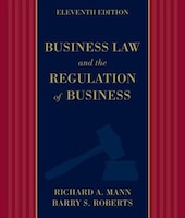 Business Law And The Regulation Of Business