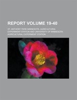 Report Volume 19-40