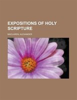 Expositions Of Holy Scripture