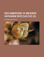 Decamerone Di Messer Giovanni Boccaccio (2)