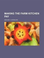 Making The Farm Kitchen Pay