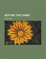 Before The Dawn