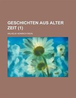 Geschichten Aus Alter Zeit (1 )