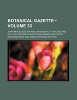 Botanical Gazette Volume 33