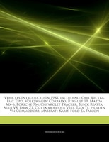 Articles On Vehicles Introduced In 1988, Including: Opel Vectra, Fiat Tipo, Volkswagen Corrado, Renault 19, Mazda Mx-6, Porsche 96